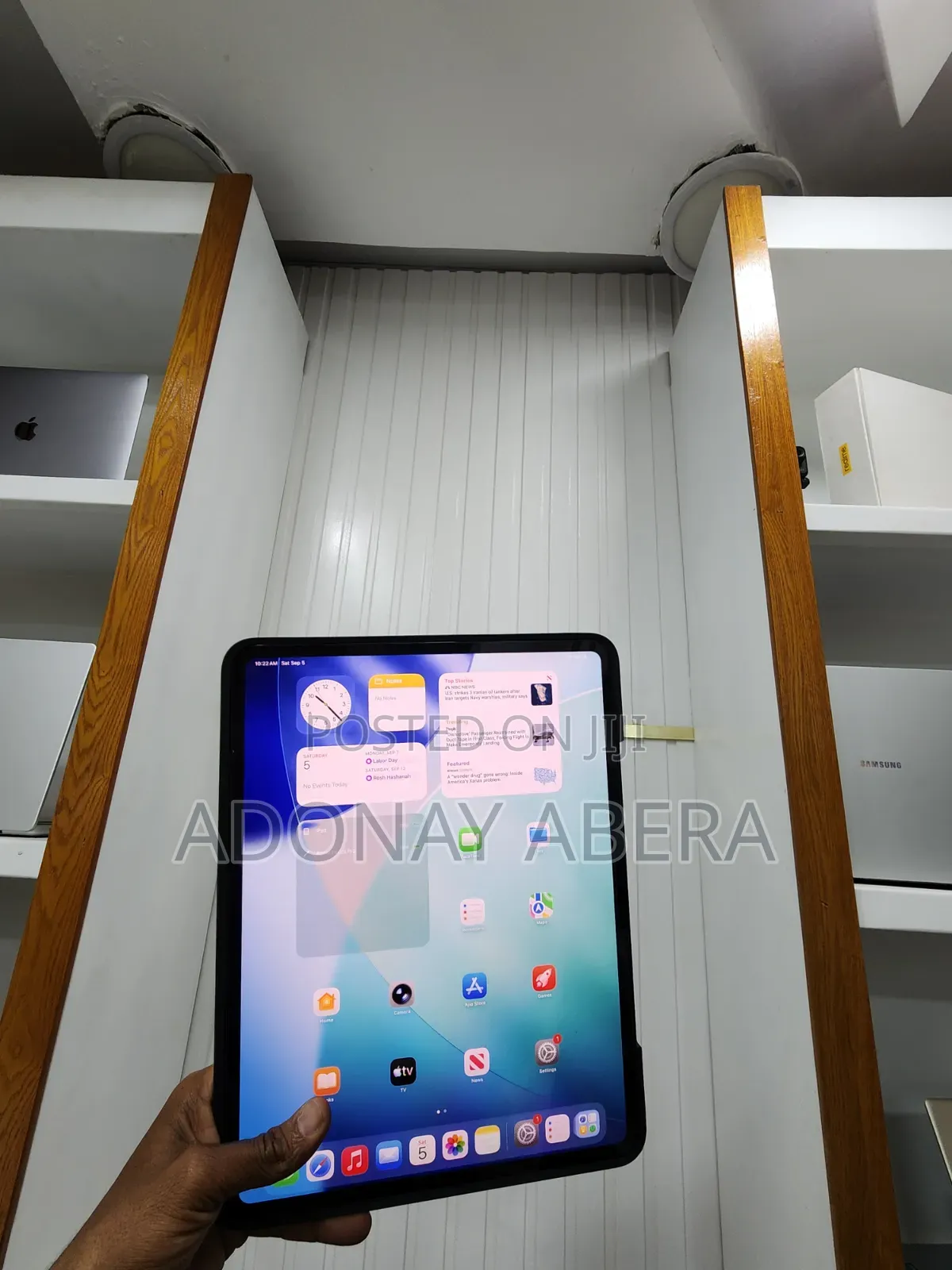 New Apple iPad Pro 256 GB Gray