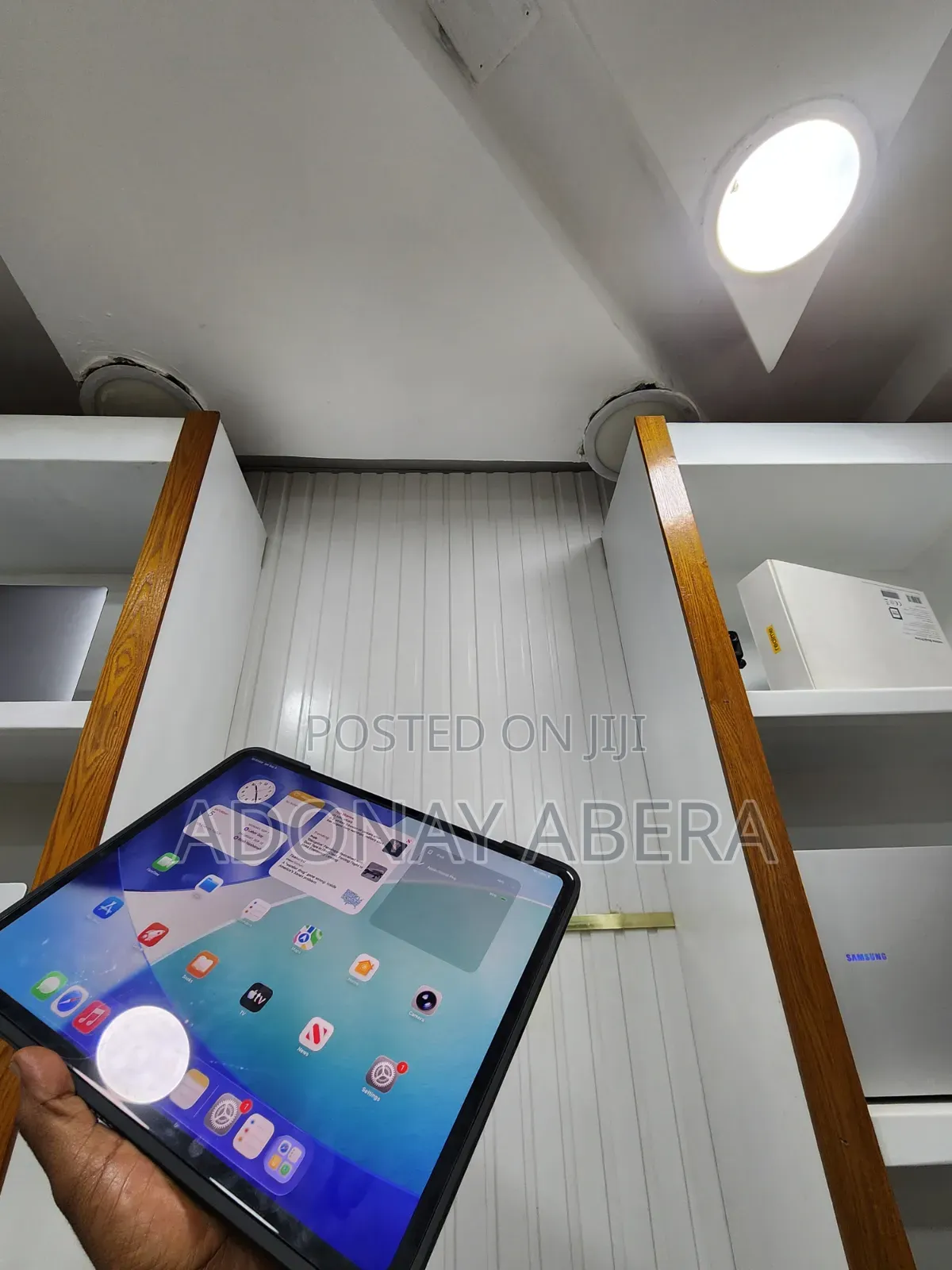 New Apple iPad Pro 256 GB Gray