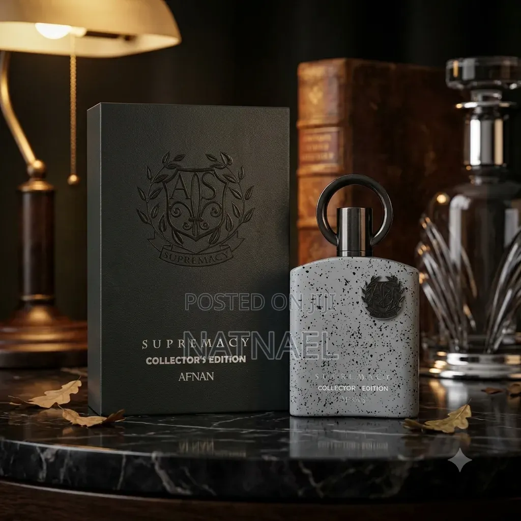 Afnan Supremacy (Collector's Edition)!
​ልዩ መዓዛ