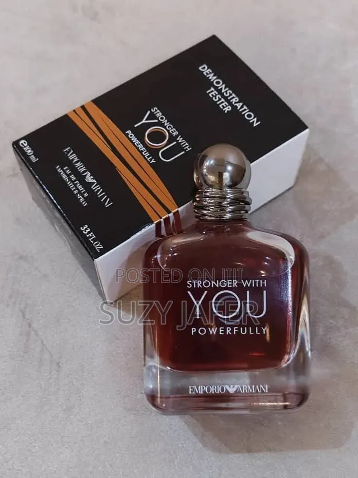 Stronger With You Powerfully 100 Ml Edp