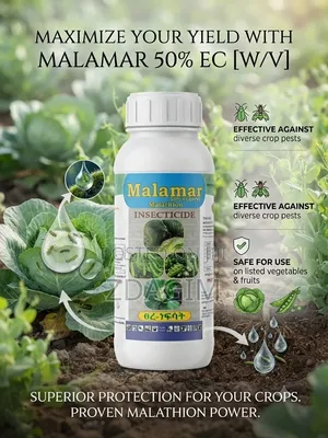 Malamar 50% EC Is an Agricultural Insecticide Containing Malathion