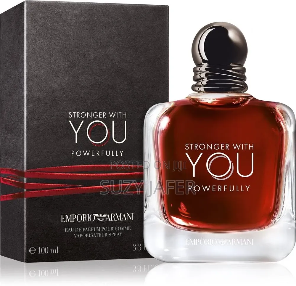 Stronger With You Powerfully 100 Ml Edp