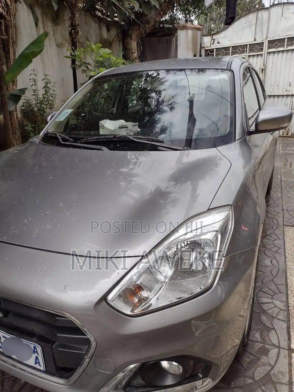 Suzuki Dzire 2022 Silver