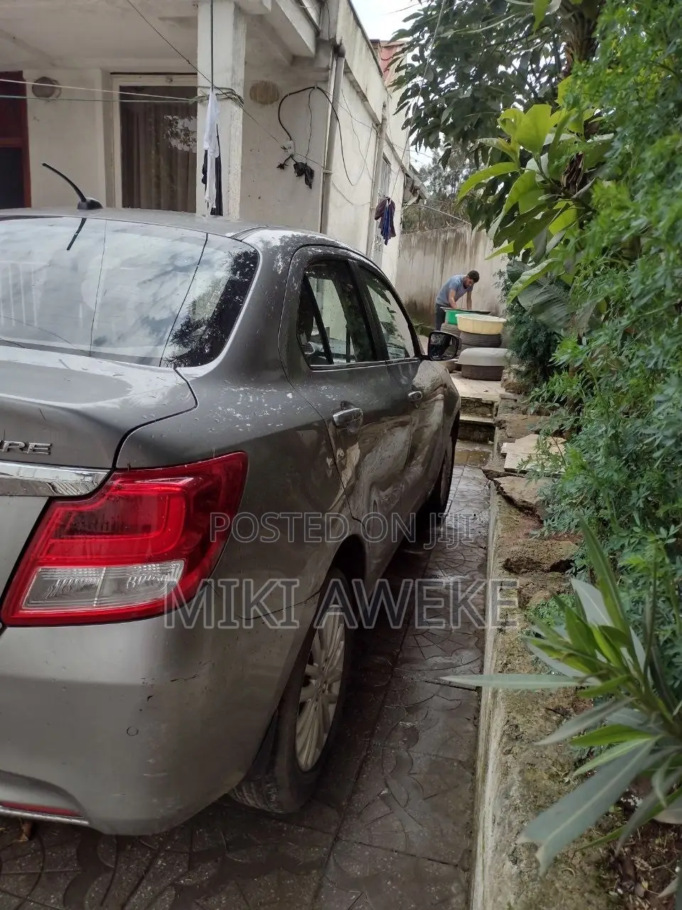Suzuki Dzire 2022 Silver