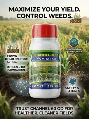 Channel 60 OD a Broad-Spectrum Oil Dispersion Agricultural Herbicide