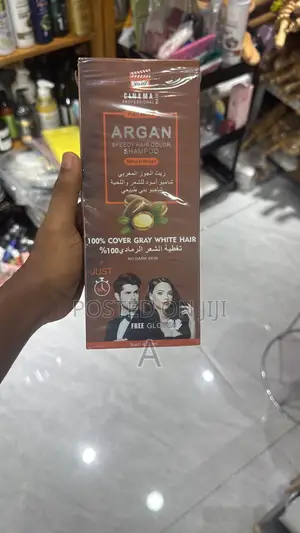 Argan Hair Color Shampoo
