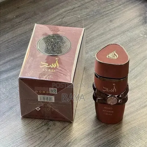 Lattafa Asad Bourbon EDP 100ml | Original Sealed | Brand New