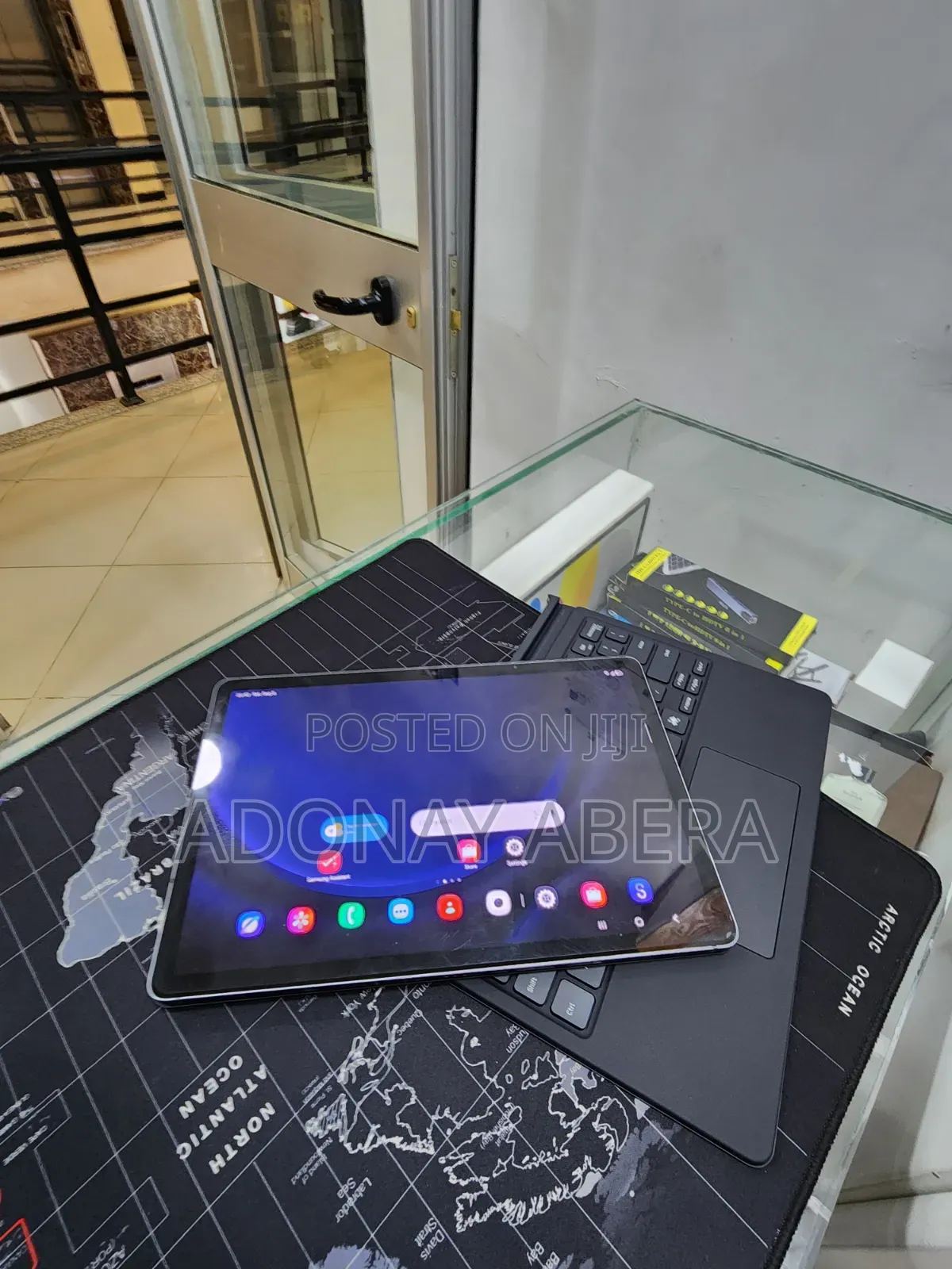 New Samsung Galaxy Tab S9 FE 256 GB Blue