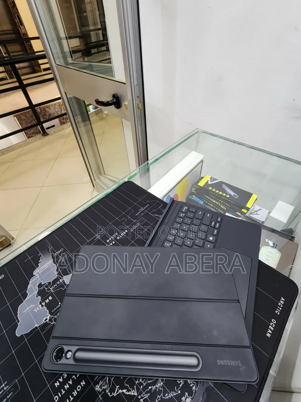 New Samsung Galaxy Tab S9 FE 256 GB Blue