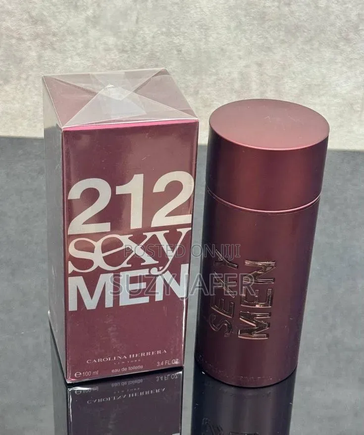 Carolina Herrera 212 Sexy Men Perfume