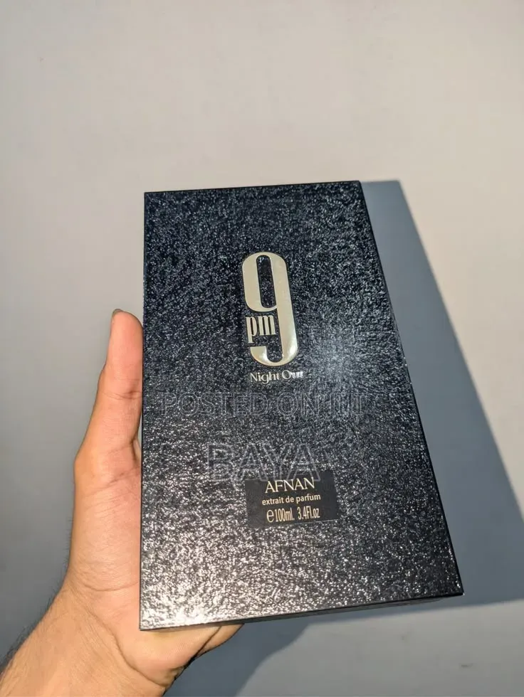 Afnan 9PM Night Out EDP 100ml | Original Sealed | Brand New