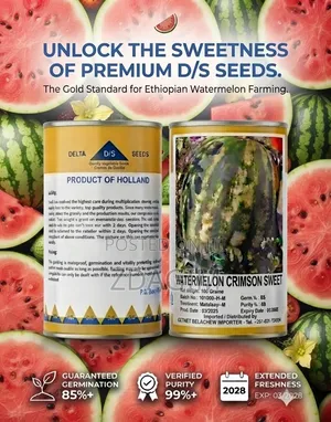 Delta D/S Seeds Watermelon Crimson Sweet Tins Feature 100 Grams