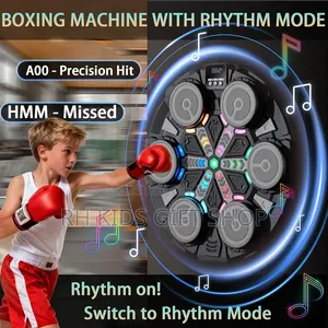 Smart Music Boxing Machine