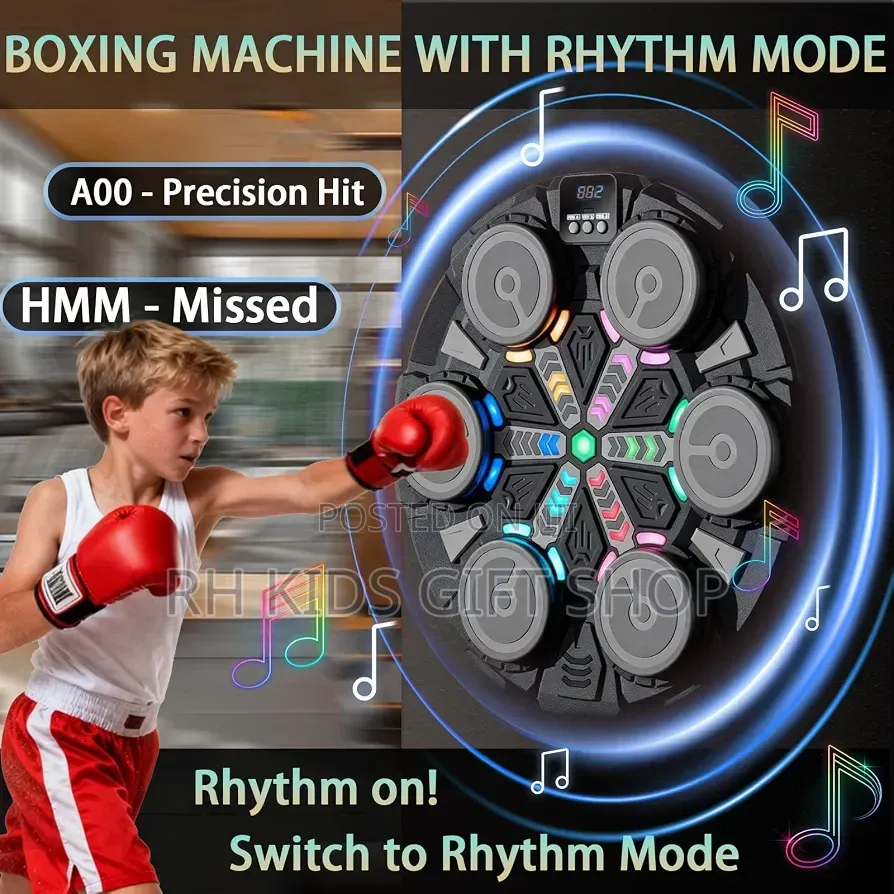 Smart Music Boxing Machine