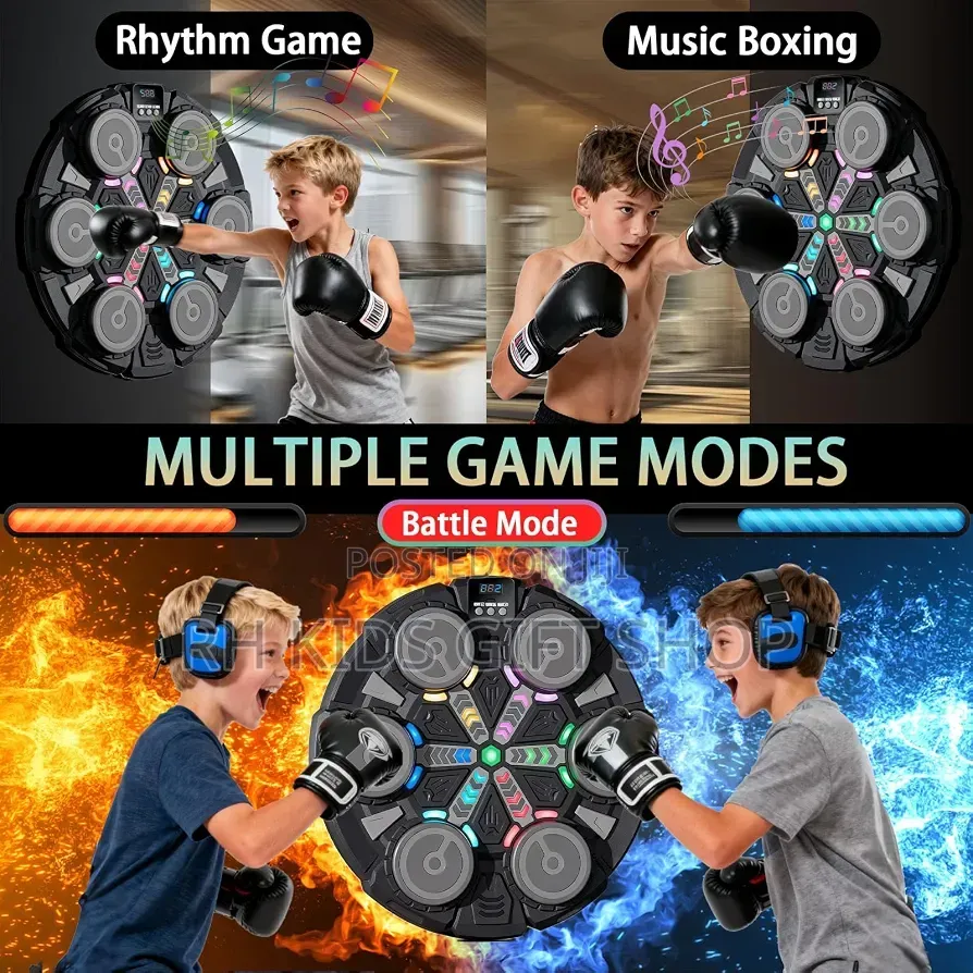 Smart Music Boxing Machine