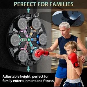 Smart Music Boxing Machine