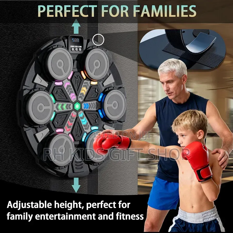 Smart Music Boxing Machine