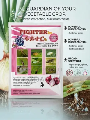 Fighter-Ka Is a 100-Gram Systemic Insecticide