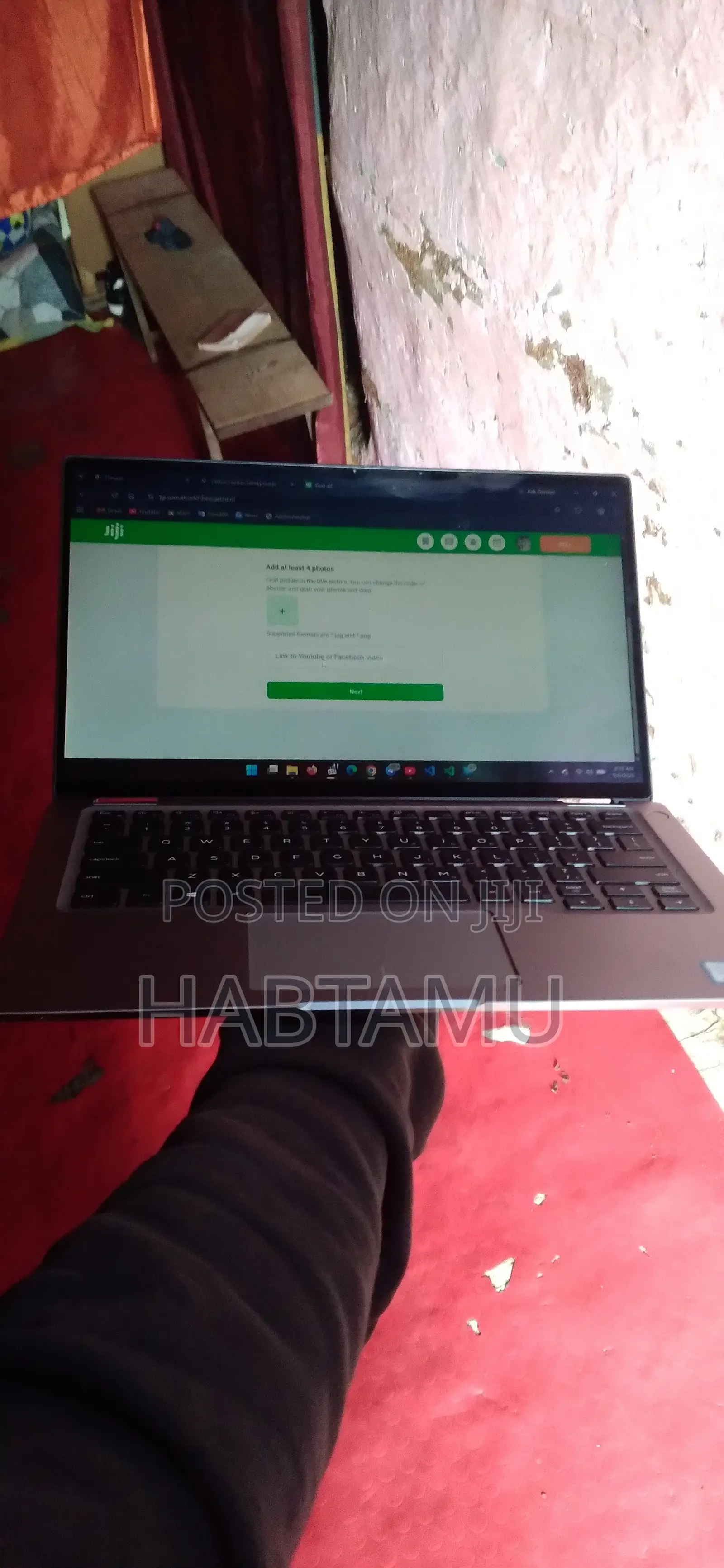 Laptop Dell Latitude 7400 2-in-1 16GB Intel Core i7 SSD 512GB