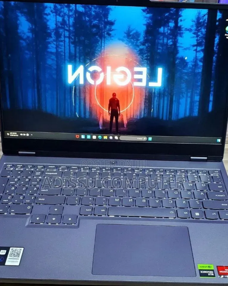 New Laptop Lenovo Legion 5 16GB AMD Ryzen 7 SSD 512GB
