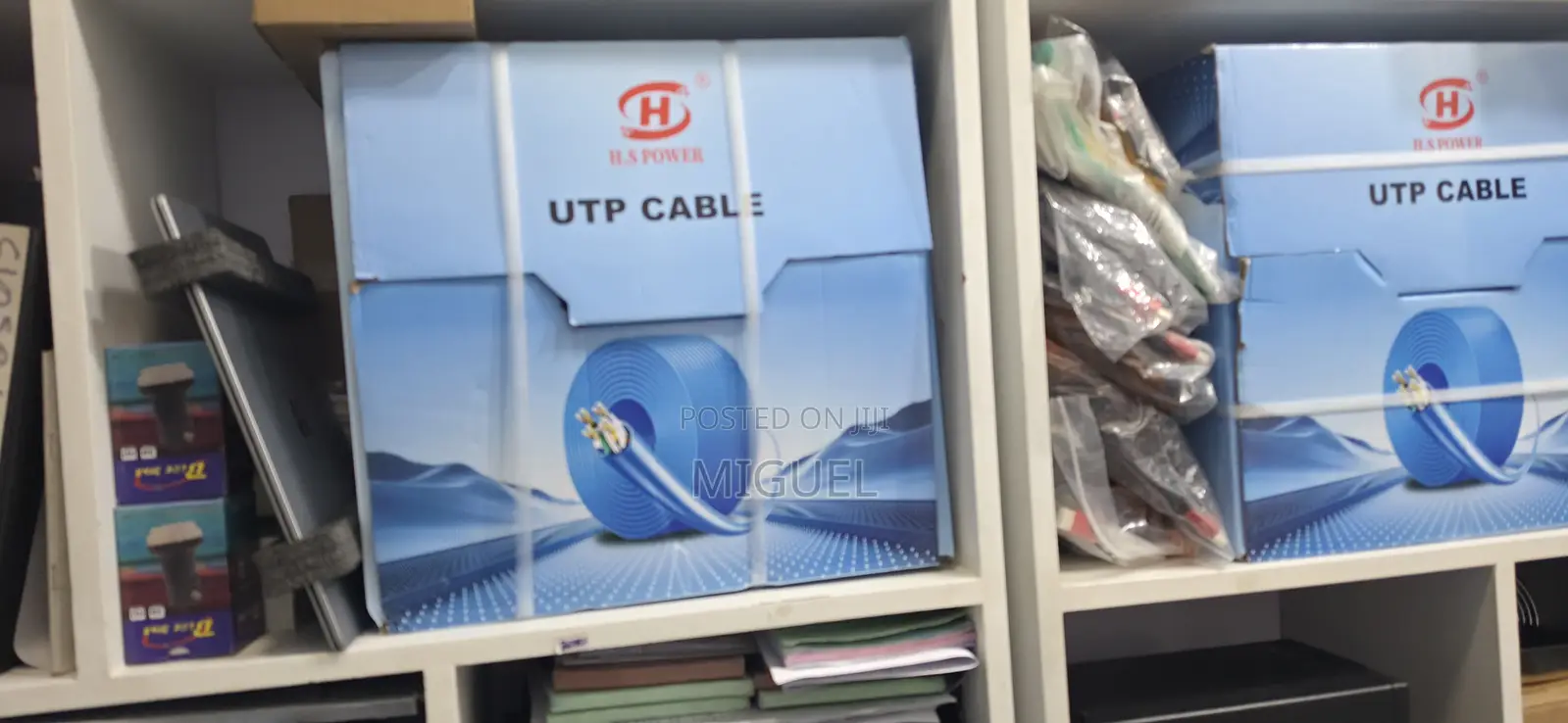 Hs Cat Cable Roll