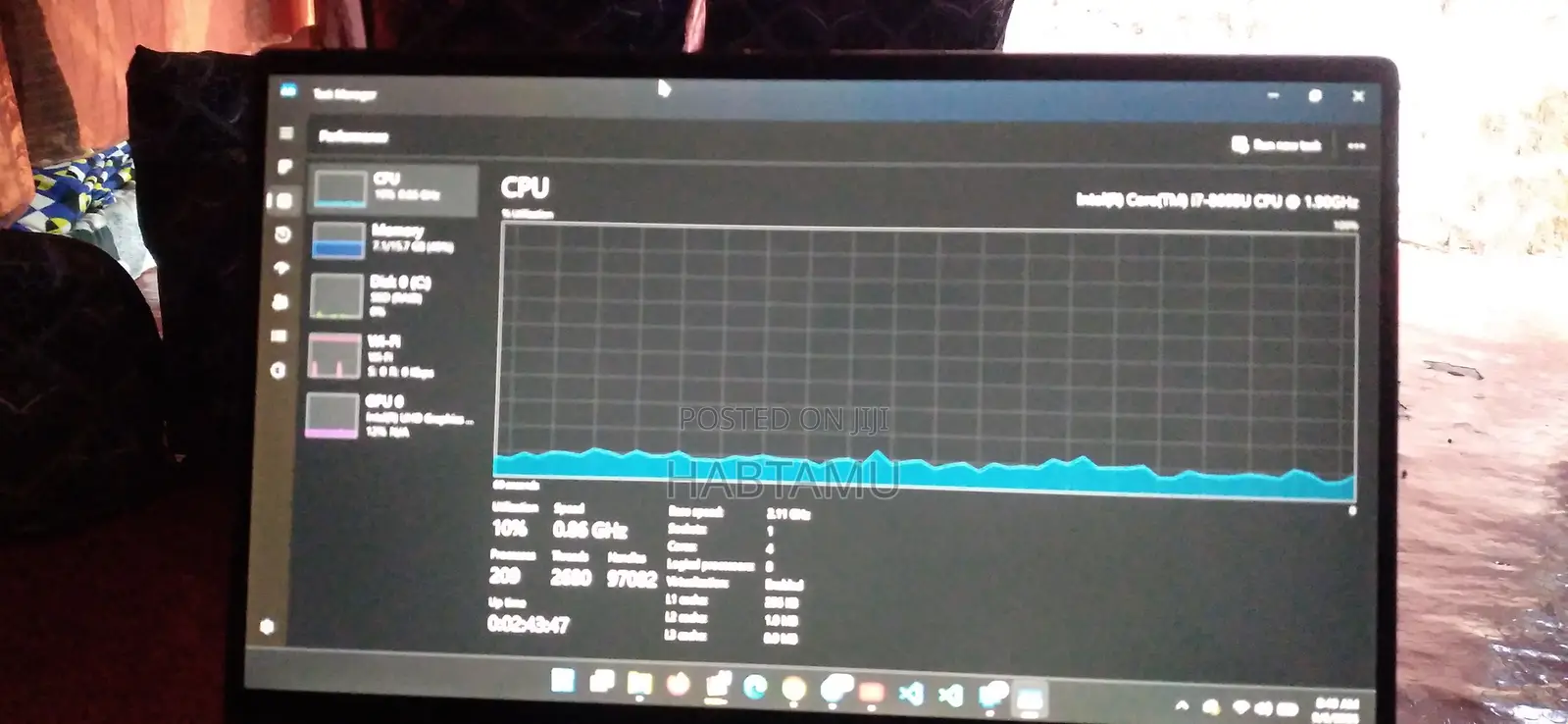 Laptop Dell Latitude 7400 2-in-1 16GB Intel Core i7 SSD 512GB