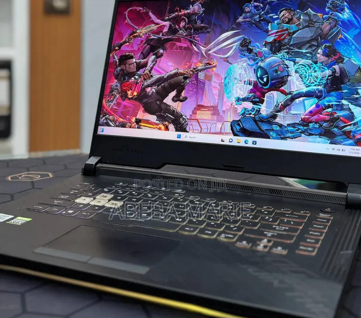 New Laptop Asus ROG Strix G15 16GB Intel Core i7 SSD 512GB