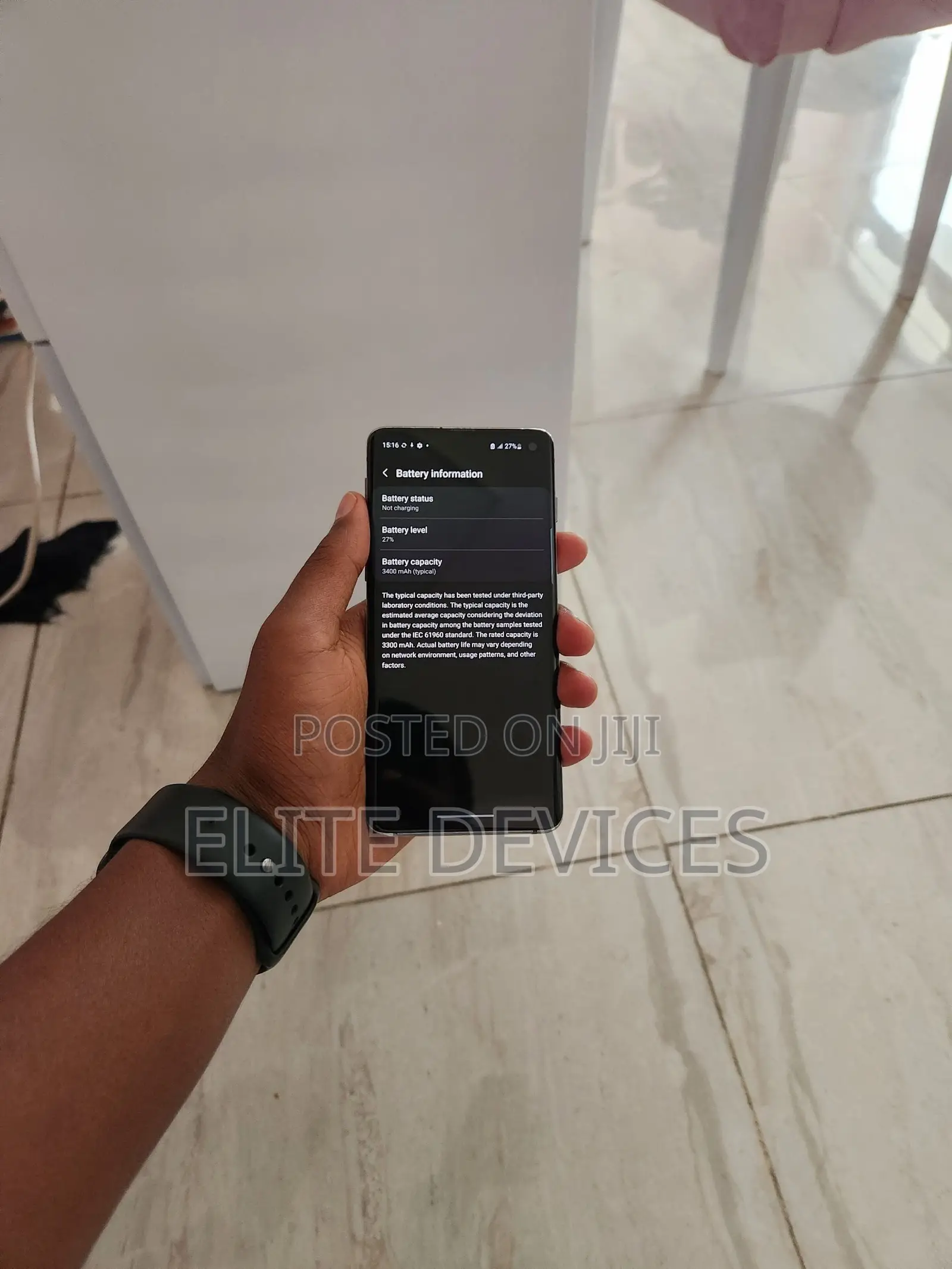 Samsung Galaxy S10 128 GB Black