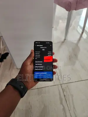 Samsung Galaxy S10 128 GB Black