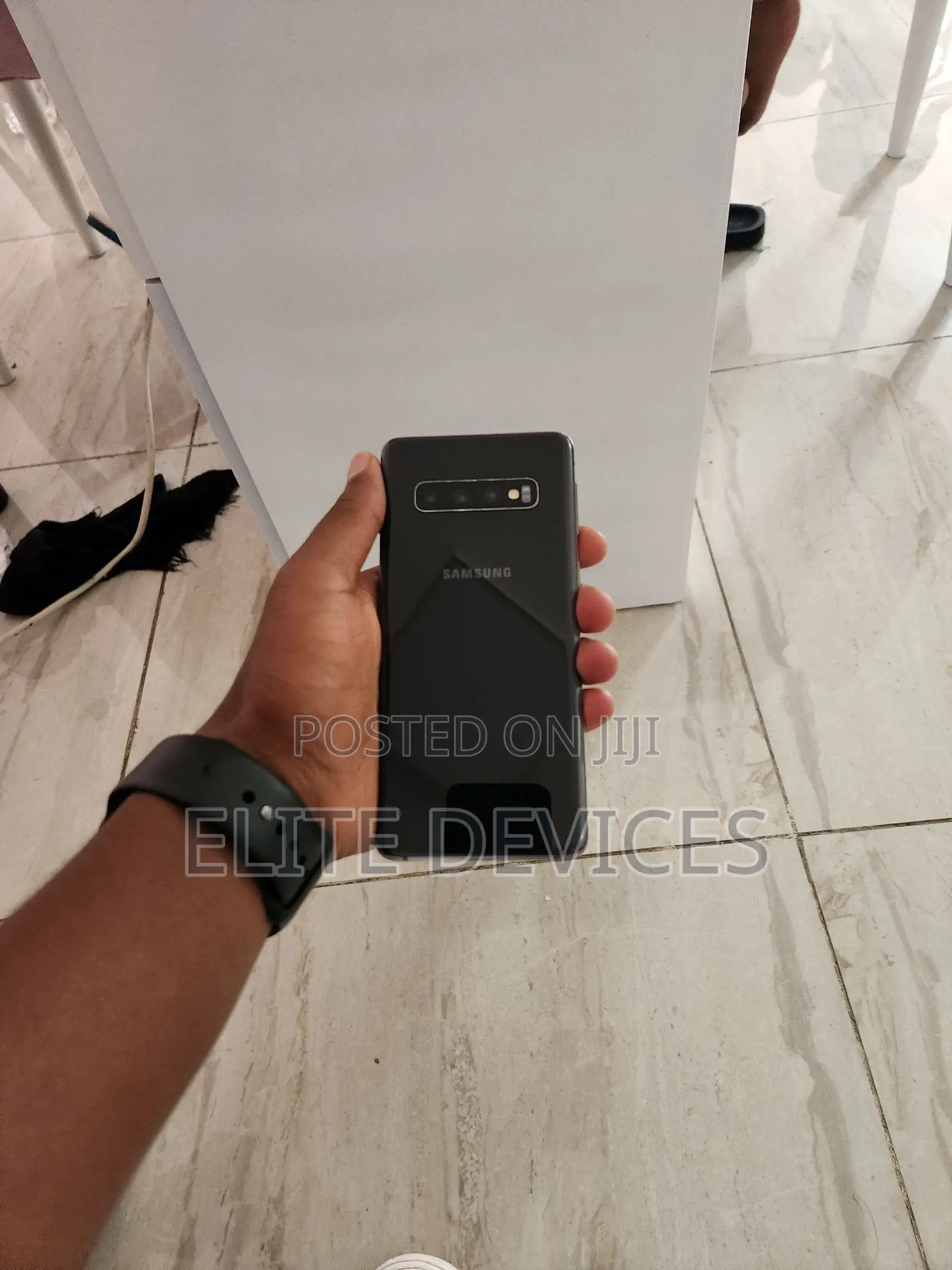 Samsung Galaxy S10 128 GB Black