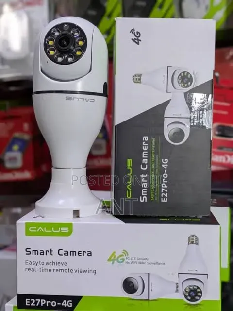 ዋይ ፋይ የማይፈልግ በሲም የሚሠራ CCTV Camera