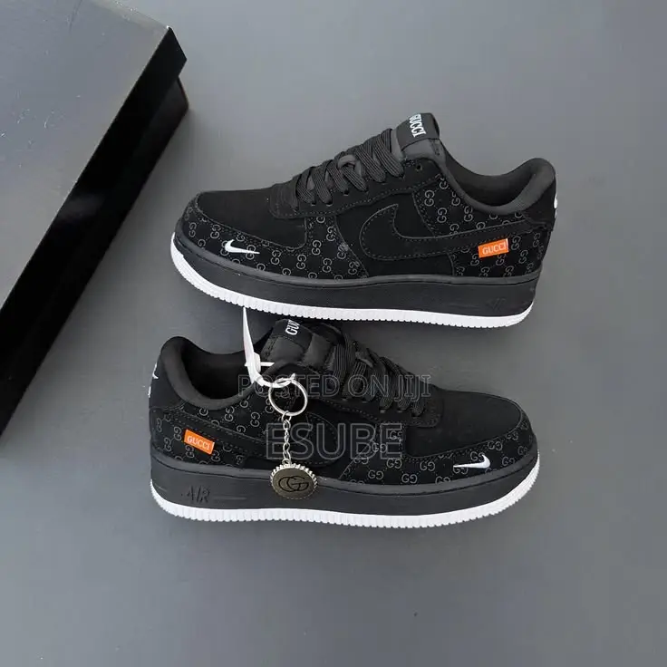 Air Force 1 Gucci Black