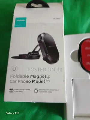 JOYROOM Foldable Magnetic Car Phone Mount