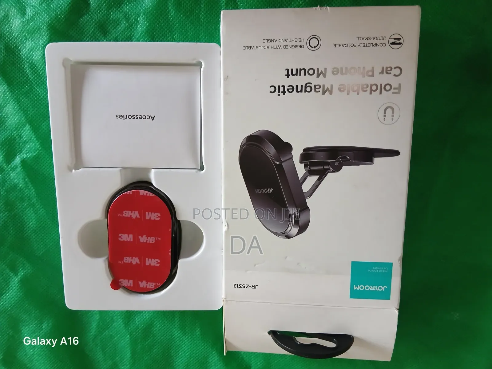 JOYROOM Foldable Magnetic Car Phone Mount
