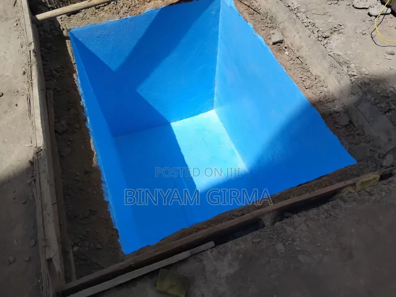 Water Tank, Fiber Glass