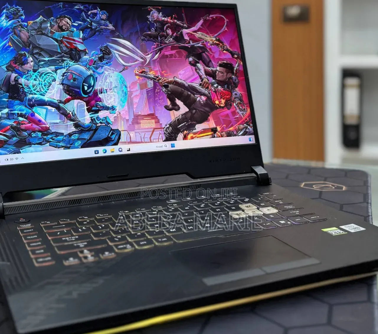 New Laptop Asus ROG Strix G15 16GB Intel Core i7 SSD 512GB