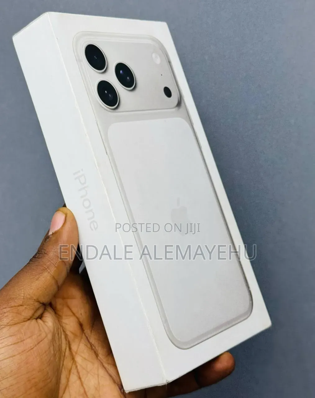 New Apple iPhone 17 Pro Max 256 GB Silver