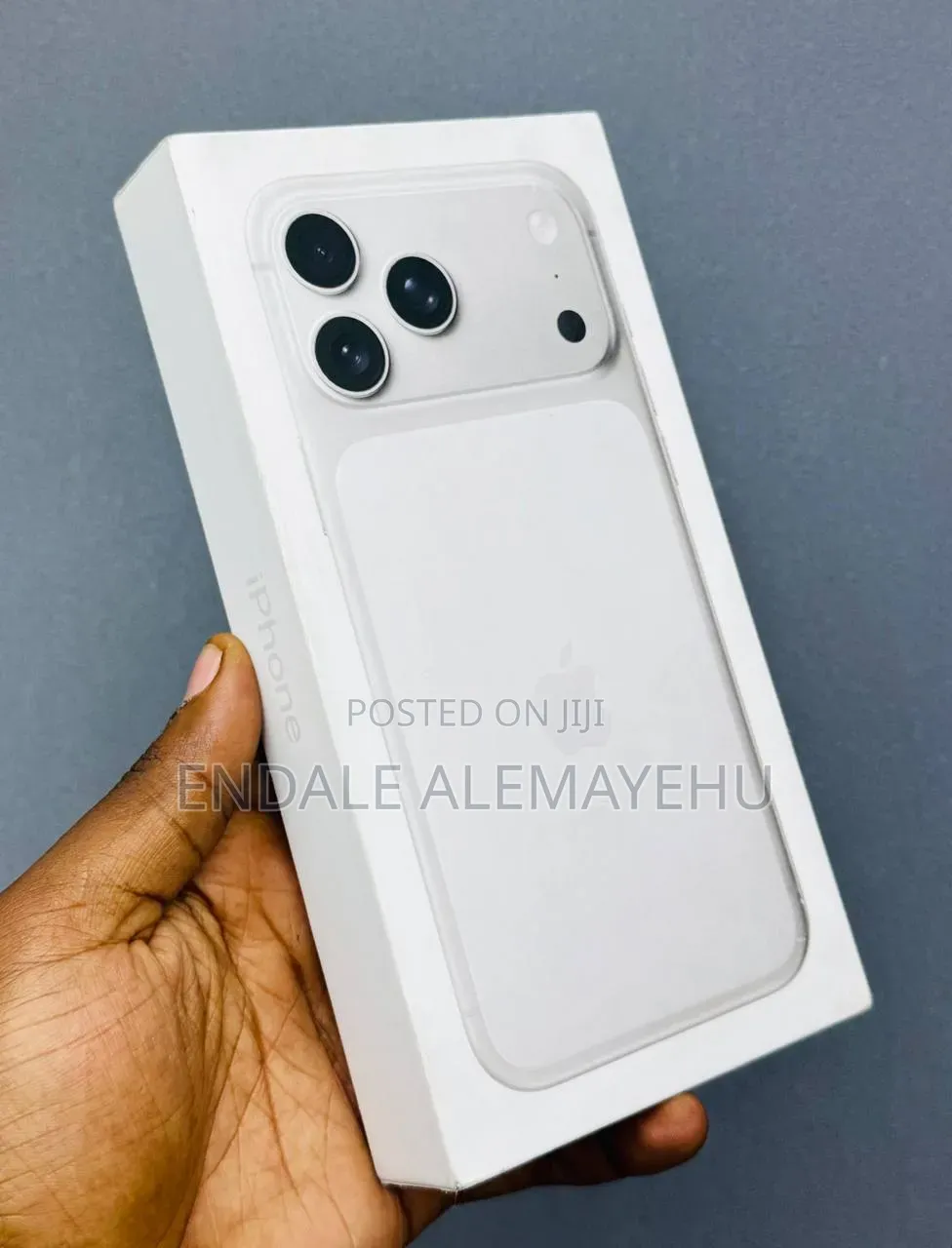 New Apple iPhone 17 Pro Max 256 GB Silver