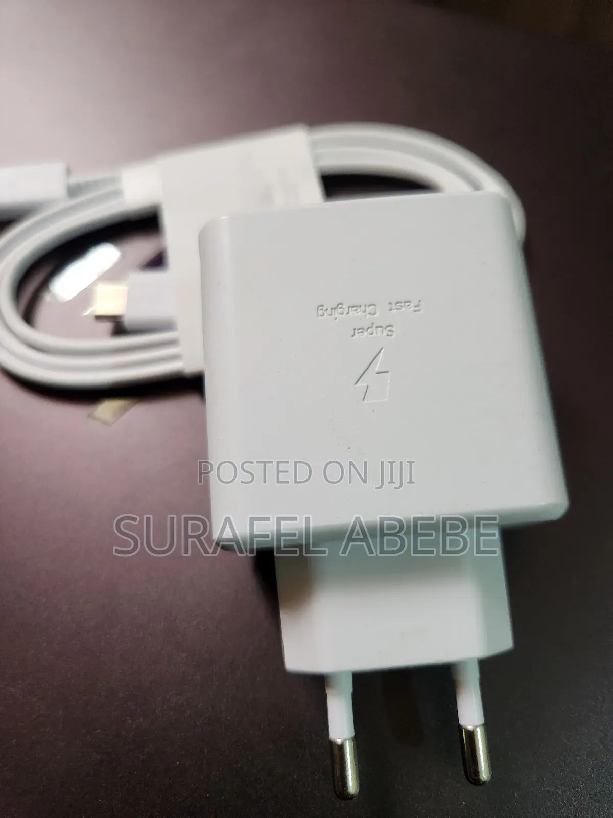 Original Samsung 45W USB C Super Fast Charger