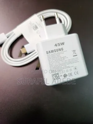 Original Samsung 45W USB C Super Fast Charger