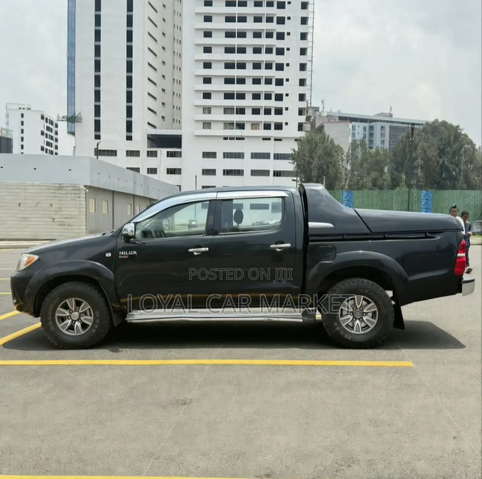 Toyota Hilux 2008 Gray