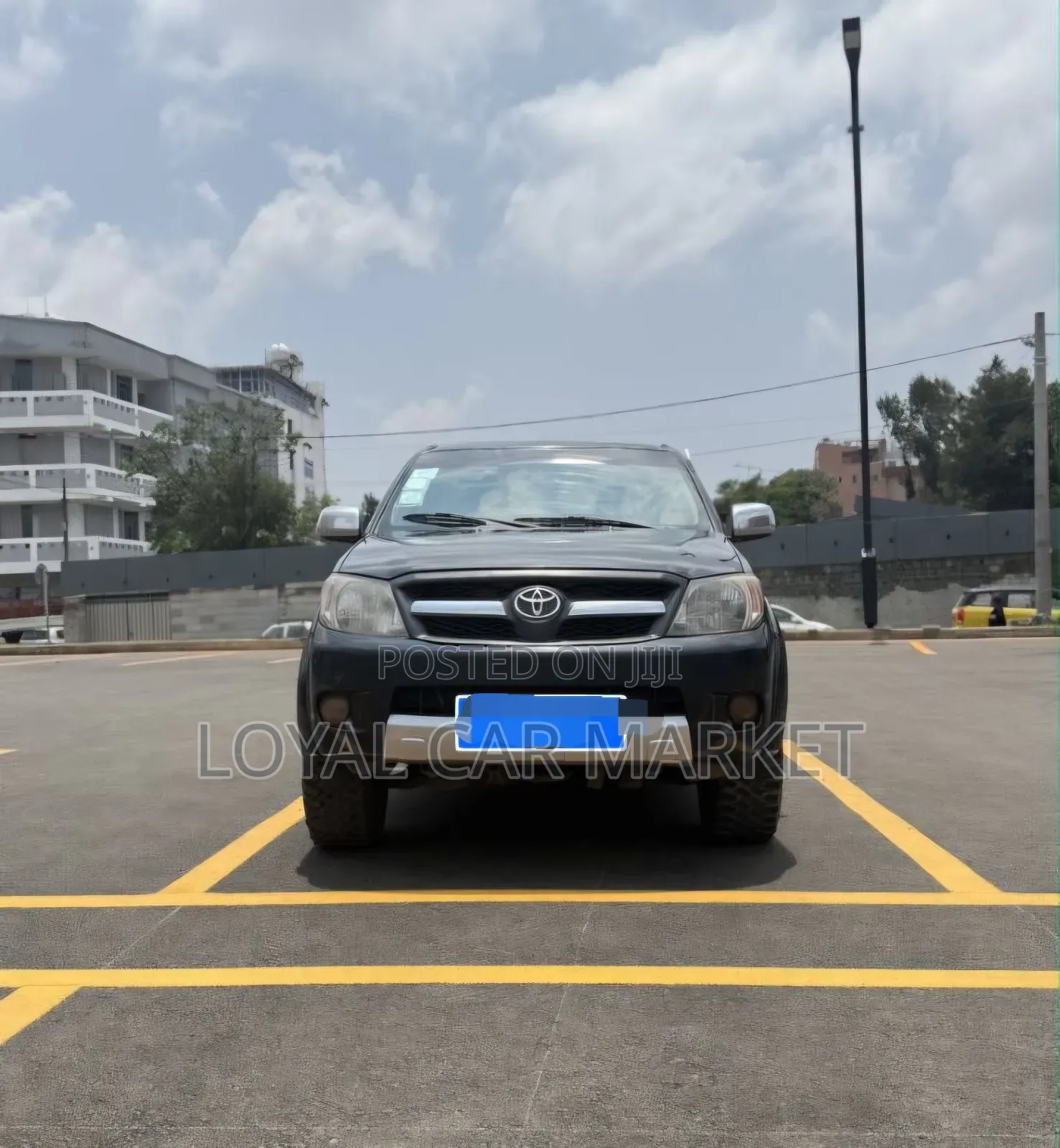 Toyota Hilux 2008 Gray