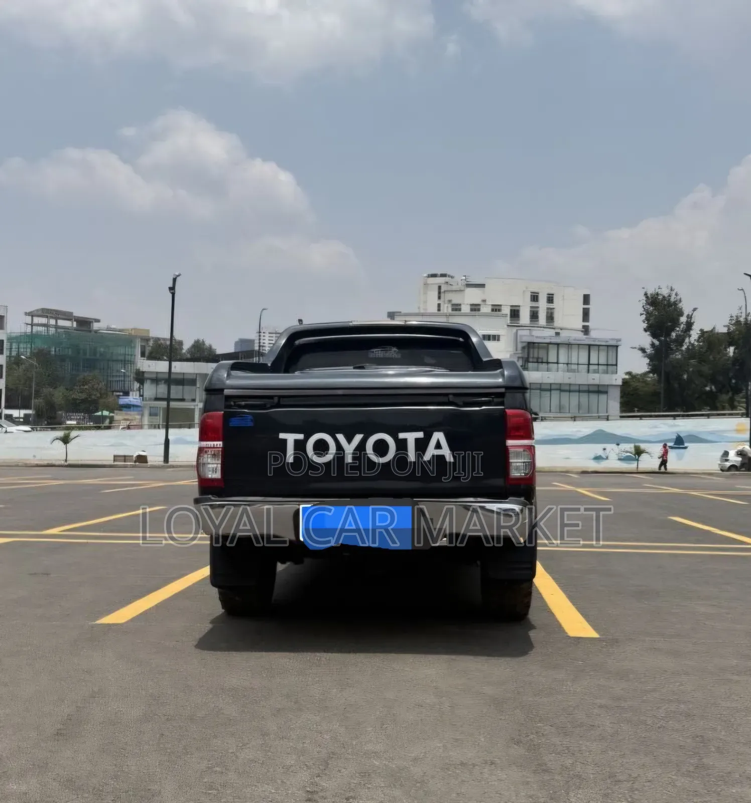 Toyota Hilux 2008 Gray