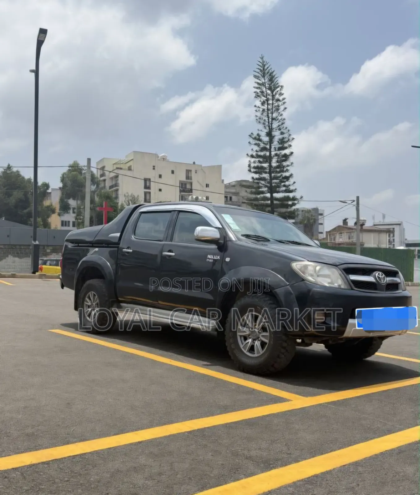 Toyota Hilux 2008 Gray