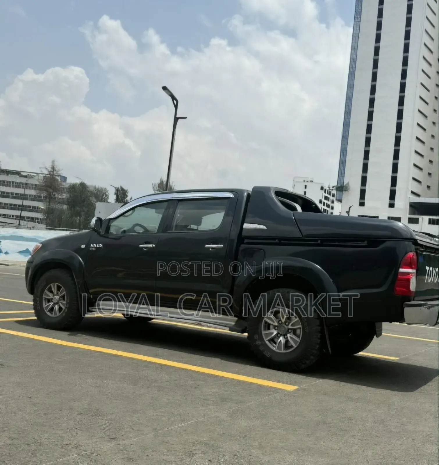 Toyota Hilux 2008 Gray