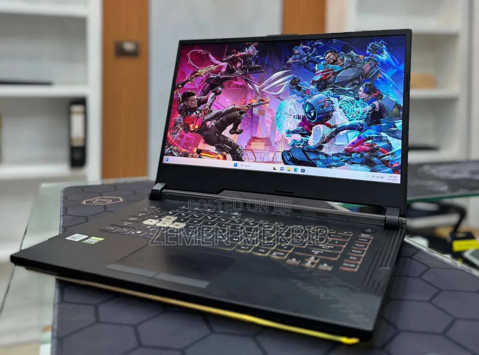 New Laptop Asus ROG Strix G15 16GB Intel Core i7 SSD 512GB