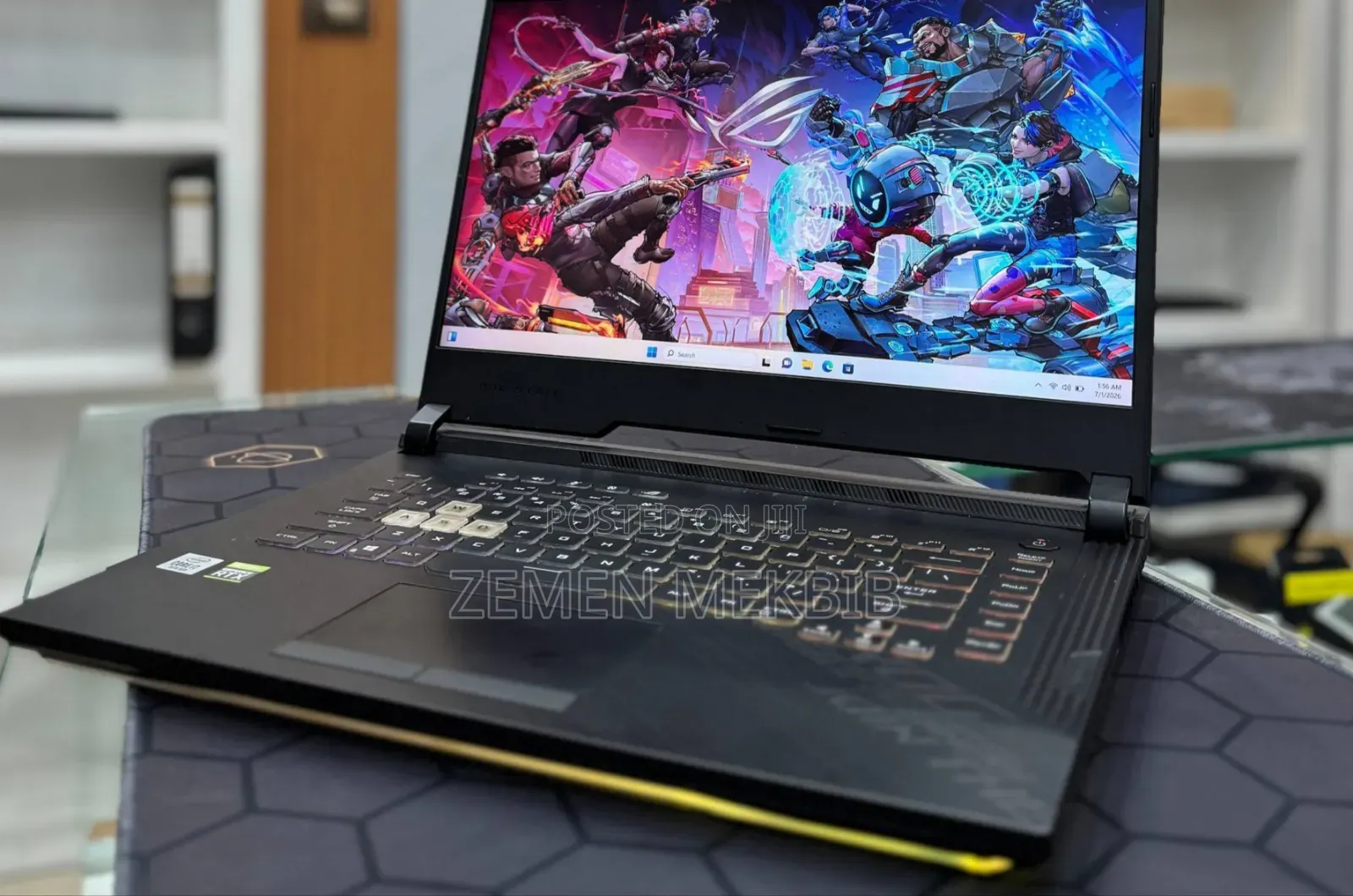 New Laptop Asus ROG Strix G15 16GB Intel Core i7 SSD 512GB