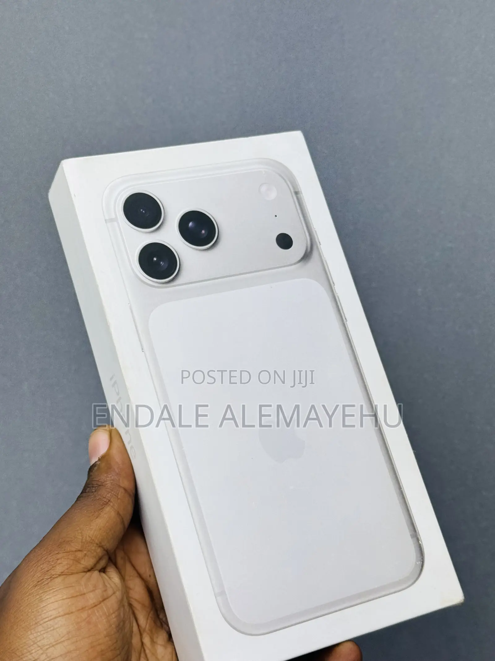 New Apple iPhone 17 Pro Max 256 GB Silver