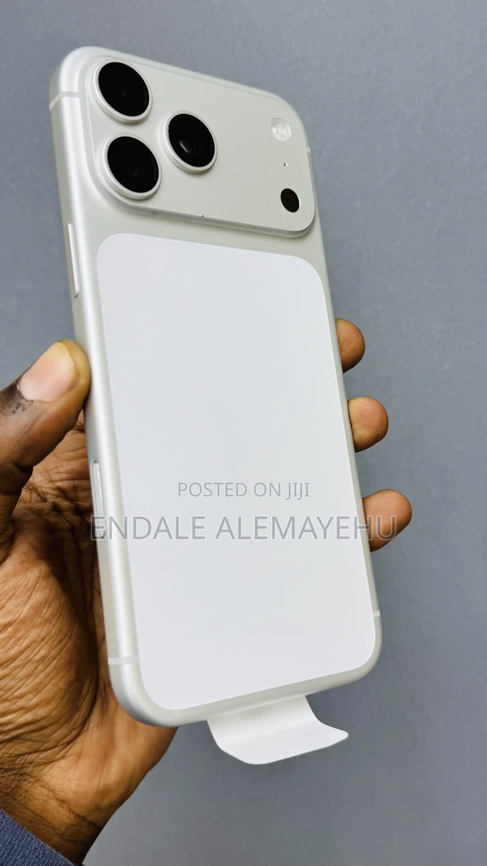 New Apple iPhone 17 Pro Max 256 GB Silver