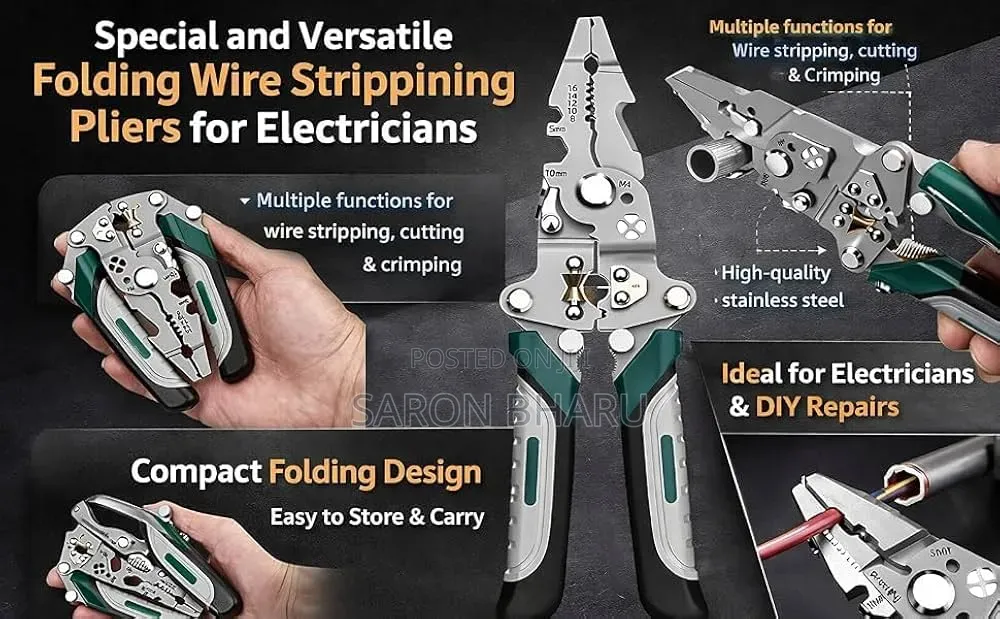 Multifunction Wire Cutter Allow